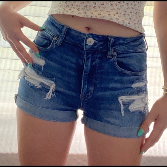 American Eagle Outfitters Pants - American Eagle denim shorts!